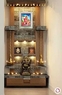 Suninow 3d photo of Hanuman ji | with frame | God Religious Framed Painting for Wall and Pooja/Hindu Bhagwan Devi Devta Photo Frame/God Poster for Puja (20 x 15 cm)-thumb1