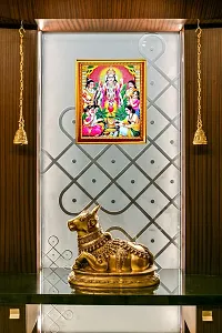 Suninow satyanarayana swamy photo frame Religious Framed Painting for Wall and Pooja/Hindu Bhagwan Devi Devta Photo Frame/God Poster for Puja (29 X 23 CM) (satyanaryan)-thumb3