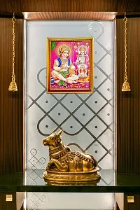 Suninow God HANUMAN PHOTO FRAME Religious Framed Painting for Wall and Pooja/Hindu Bhagwan Devi Devta Photo Frame/God Poster for Puja (29 X 23 CM) (hanuman)-thumb2