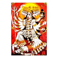 Suninow kali mata photo | God goddess Religious Framed Painting for Wall and Pooja/Hindu Bhagwan Devi Devta Photo Frame/God Poster for Puja (kali maa)-thumb2