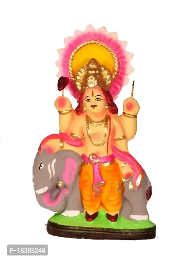 Suninow vishwakarma ji Idol | vishwakarma murti | vishwakarma murti Marble (14 x 8 x 4 cm )
