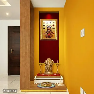 Suninow Shiv JI with shivling photo frame Religious Frame (33 x 24 cm)-thumb2