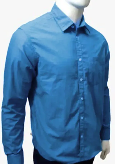 New Launched Cotton Long Sleeve Formal Shirt 