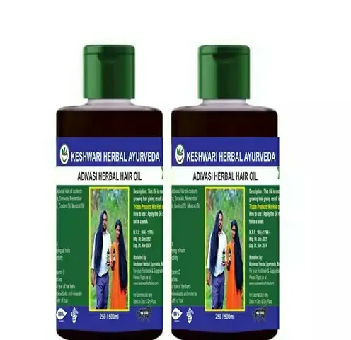Adivasi Hair Oil For Strong And Healthy Hair