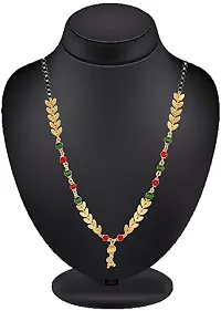 V.K Fashion Women's Pride Traditional Gold Plated Mangalsutra For Women-thumb1