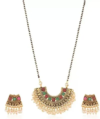 V.K Fashion Mangalsutra Set For Women 24inchs Long