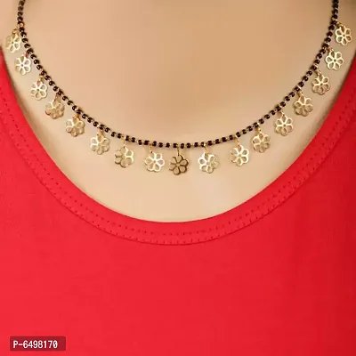 Traditional Gold plated Mangalsutra for Women-thumb0