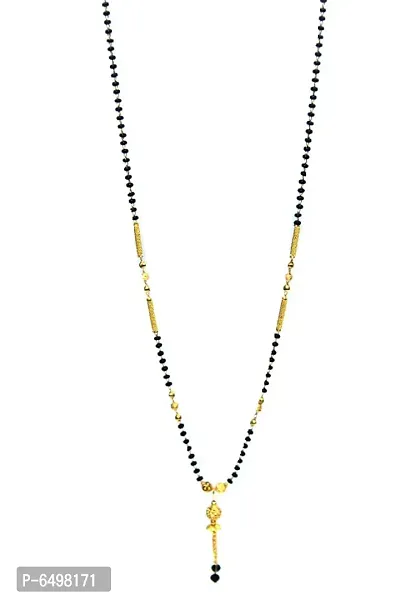 Traditional Gold plated Mangalsutra for Women-thumb0