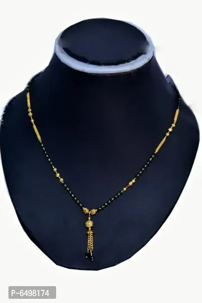 Traditional Gold plated Mangalsutra for Women