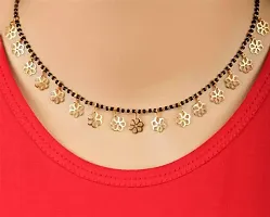Traditional Gold plated Mangalsutra for Women-thumb1