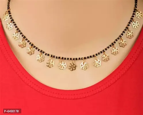 Traditional Gold plated Mangalsutra for Women-thumb2