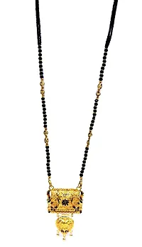 Fashion Womens Pride Traditional Gold Plated Mangalsutra For Women-thumb2