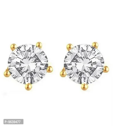 American Diamond Earring Studs-thumb0