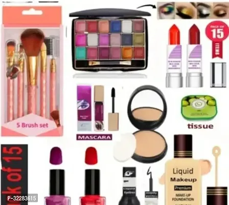 Long Lasting Makeup Kit Combo