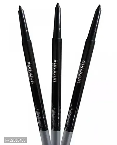 Organics Kajal - BLACK (0.35g) Pack of 3 pieces