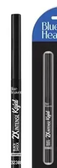 Organics Kajal - BLACK (0.35g) pack of 2 pieces