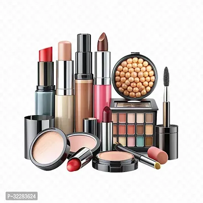 28. Makeup Kit for Women18 Shades Eye Shadow Pallate, 1pc Mascara, 2pc Liqiued Lipstick, 1pc Blunder, Puff, 1pc Compact, 1pc Kajal, 5pc Brush Set, 1pc Foundation, 1pc Liner, 2pc Nail Paint