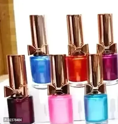 Multicolored Nail Polish Pack Of 6