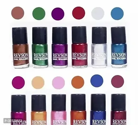 Multicolored Nail Polish Pack Of 12