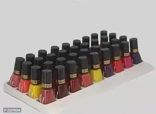 Multicolored Nail Polish Pack Of 36-thumb0