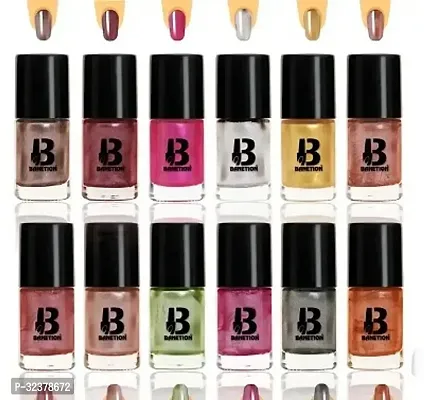 Multicolored Nail Polish Pack Of 12