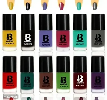 Multicolored Nail Polish Pack Of 12