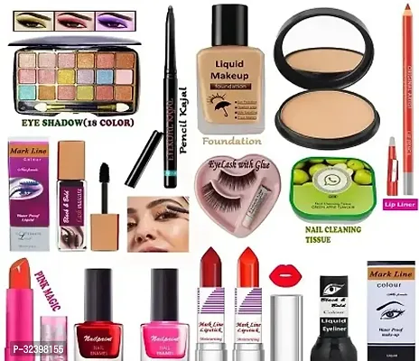 M Kit C129 Best Edition Makeup Kit of 14 makeup items