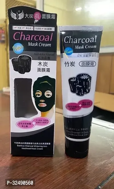 Charcoal Mask Cream-thumb0