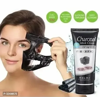 Natural Charcoal Face Mask-thumb0