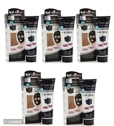 Charcoal Peel Off Mask (Pack of 5)