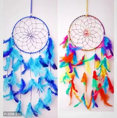 Dream Catchers Wall Hangings for Home Decor Pack of 2