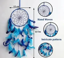 Dream Catchers Wall Hangings for Home Decor Pack of 2-thumb1