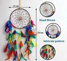 Dream Catchers Wall Hangings for Home Decor Pack of 2-thumb2