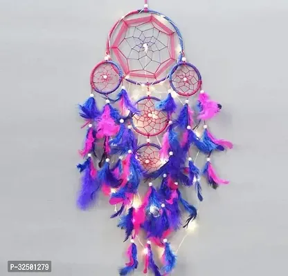 Dream Catchers Wall Hangings for Home Decor Pack of 1-thumb0