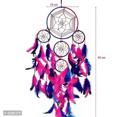 Dream Catchers Wall Hangings for Home Decor Pack of 1-thumb2