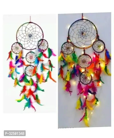 Dream Catchers Wall Hangings for Home Decor Pack of 2