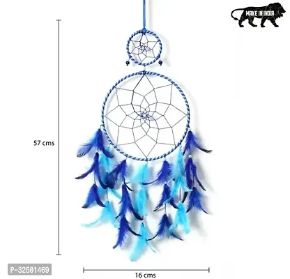 Dream Catchers Wall Hangings for Home Decor Pack of 2-thumb2