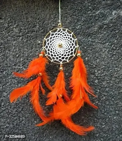 Feather Dream Catcher Wall Hanging