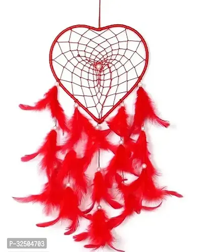 Feather Dream Catcher Wall Hanging-thumb0