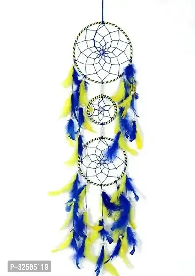 Feather Dream Catcher Wall Hanging