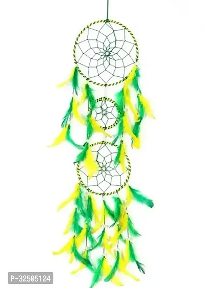 Feather Dream Catcher Wall Hanging