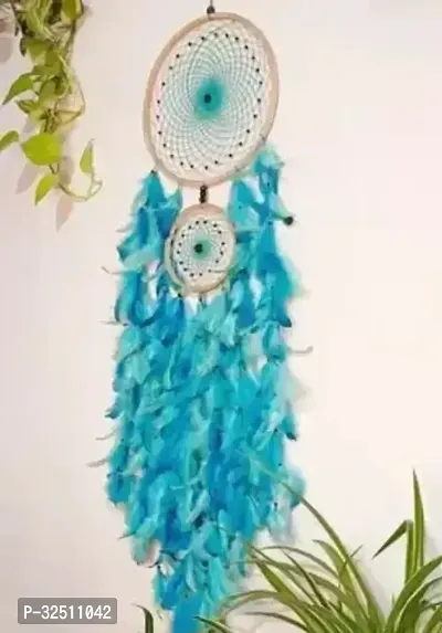 Feather Dream Catcher Wall Hanging