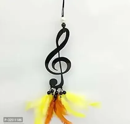 Feather Dream Catcher Wall Hanging-thumb0