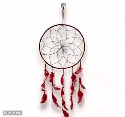 Feather Dream Catcher Wall Hanging