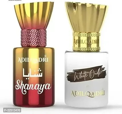 Shanaya  White Oudh Attar Combo-5.5ML Each