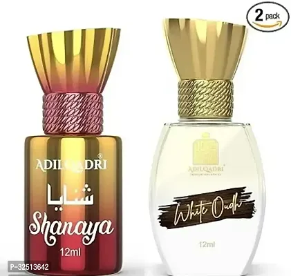 Shanaya White Oudh Attar Combo Pack Of 2-thumb0