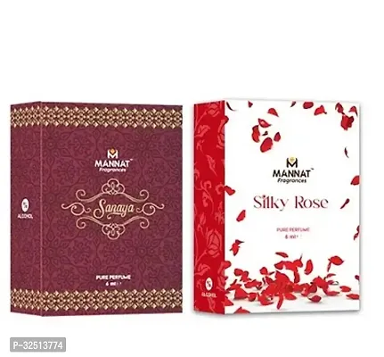 Sanaya Oudh and Silky Rose Attar