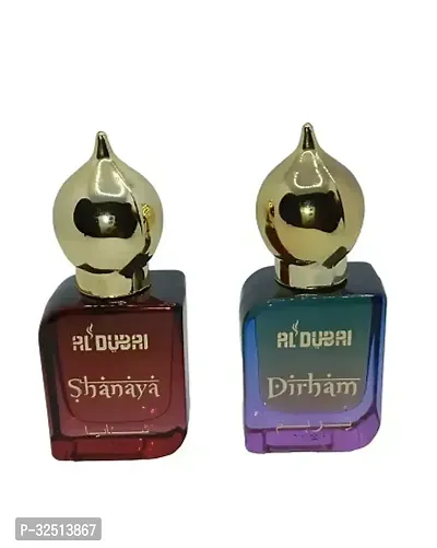 Shanaya and Dirham on Attar Combo pack 9.9ml each-thumb0