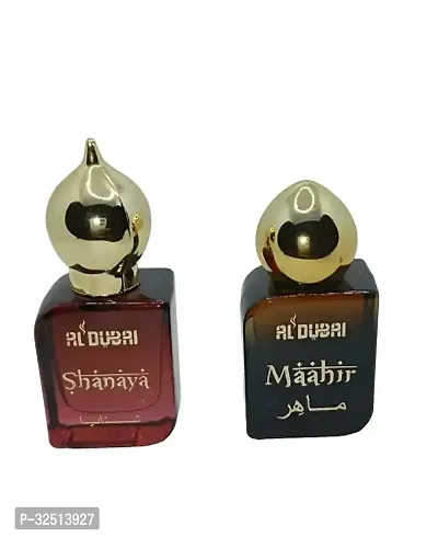 Shanaya and Maahir on Attar Combo Pack Of 2 9.9ml Each