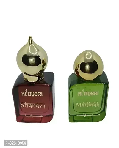 Shanaya and Madinah on Attar Combo pack Of 2 9.9ml each